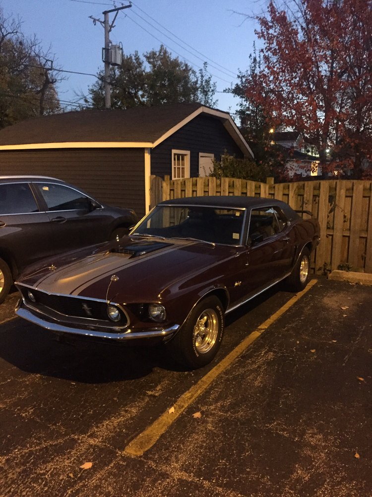 Classic 1969 Ford Mustang serviced at Auto ProCare